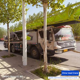 Buy Zoomlion ZTC251VE562 Used Crane / 3 Buy Zoomlion ZTC251VE562 Used Crane / 3